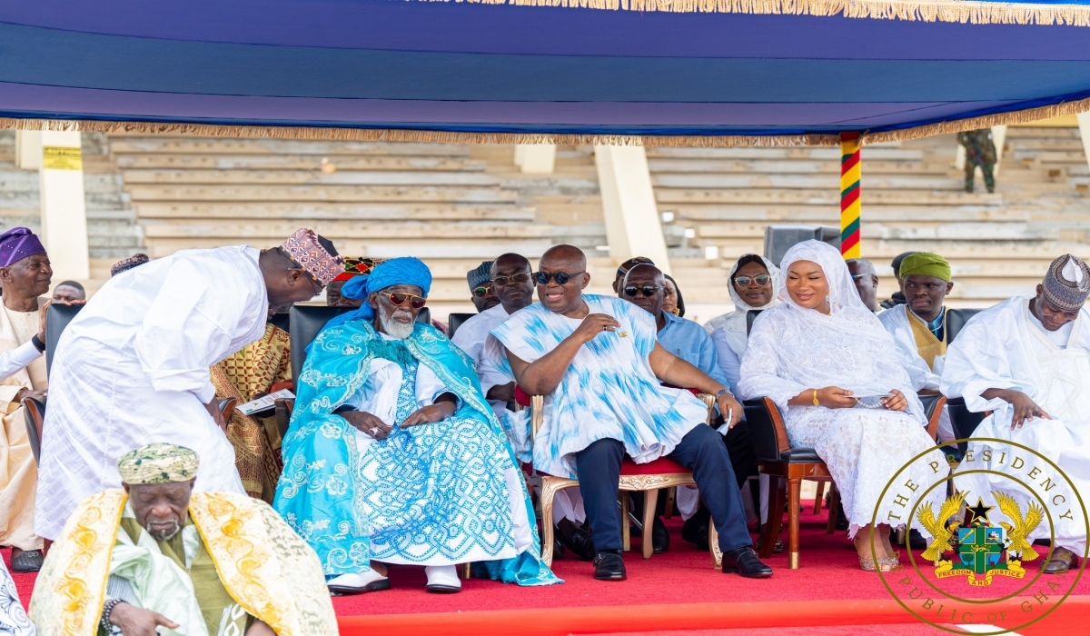Address By President Akufo-Addo As He Celebrates 2024 Eid Ul-Fitr