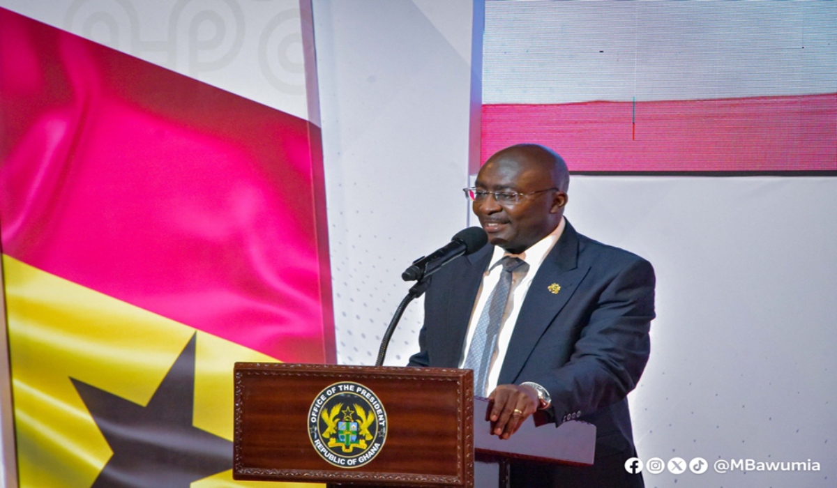 Digitalization Crucial To Continuing Advancement Of  Justice System - VP Bawumia