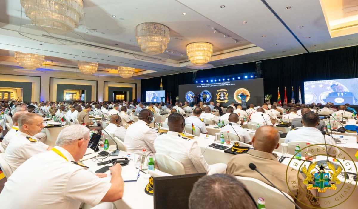 “Greater Co-Operation Key To Safeguarding Maritime Domain” - Pres Akufo-Addo