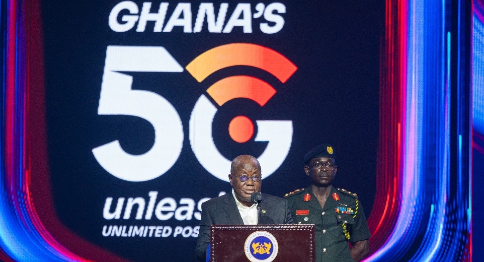 President Akufo-Addo Launches 5G Technology, Ushering In A New Era Of Digital Transformation