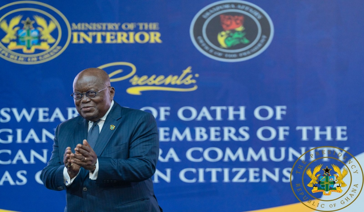 524 Diaspora Members Gain Ghanaian Citizenship In Historic Ceremony