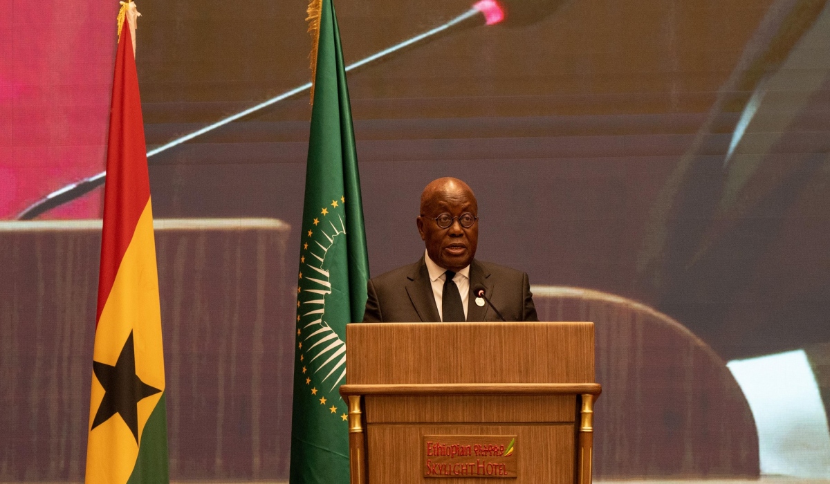 Presentation Of A Message On The State Of The Nation by H.E. The President