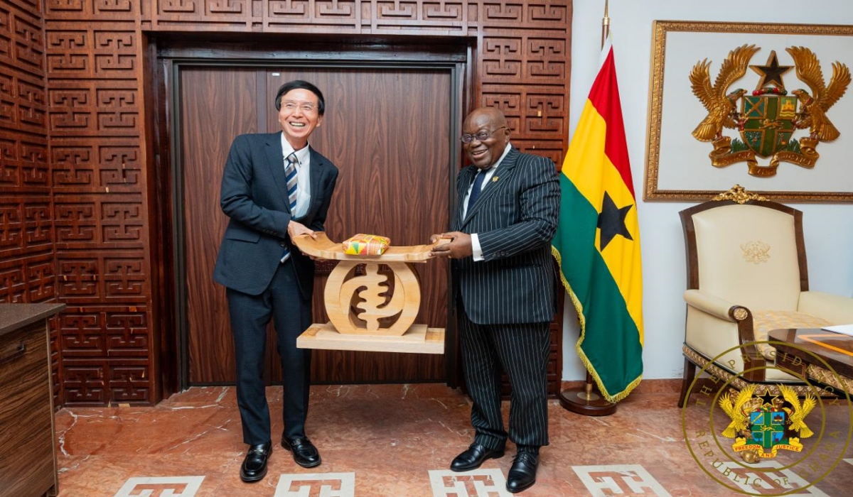 Japan, Iran Ambassadors End Tour Of Duty In Ghana