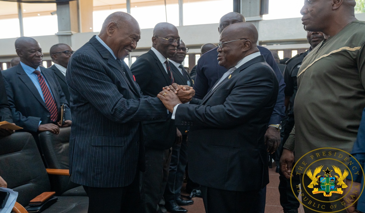 President Akufo-Addo Reflects on Legal Career and Presidency in Emotional Final Address to Ghana Bar Association