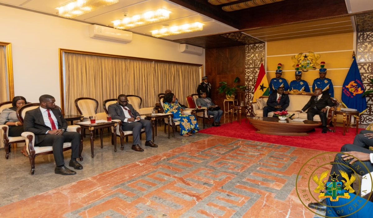Six New Envoys Presents Credentials To President Akufo-Addo