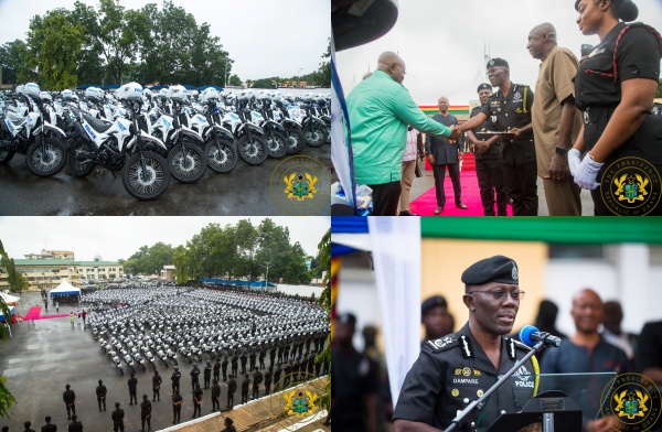 This image has an empty alt attribute; its file name is Akufo-Addo-motor-bikes.jpg