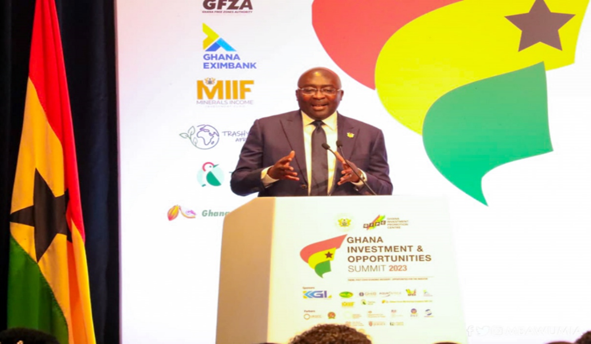 Ghana Is Back On Track With Investment Opportunities - Bawumia Woos Foreign Investors