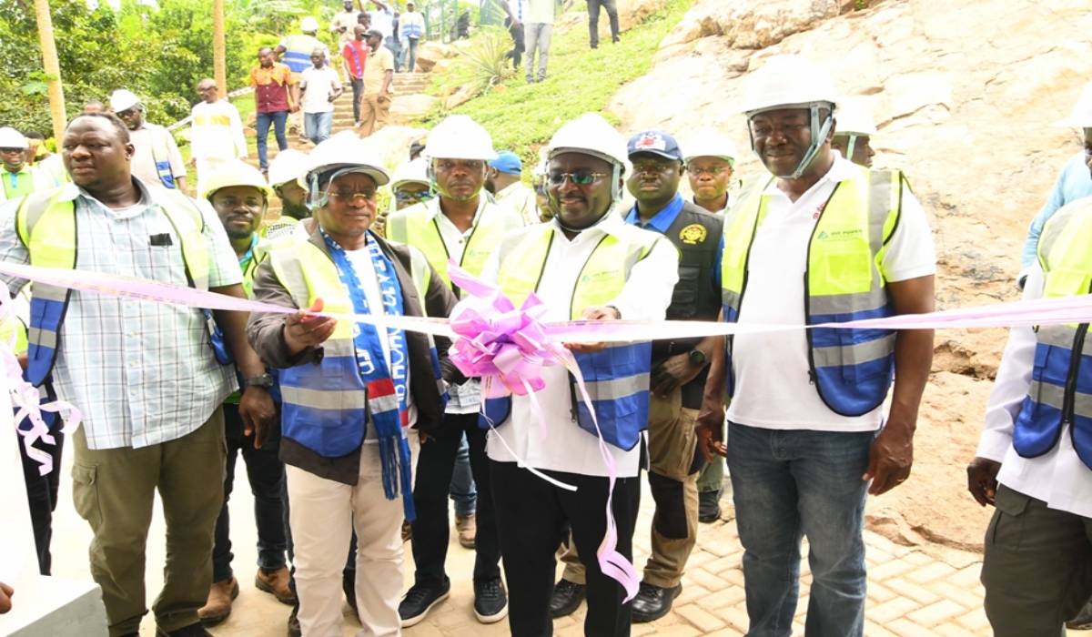 VP Bawumia Commissions Phase II Of Tsatsadu Hydro Power Plant, Fulfils Promise To Hohoe EP SHS