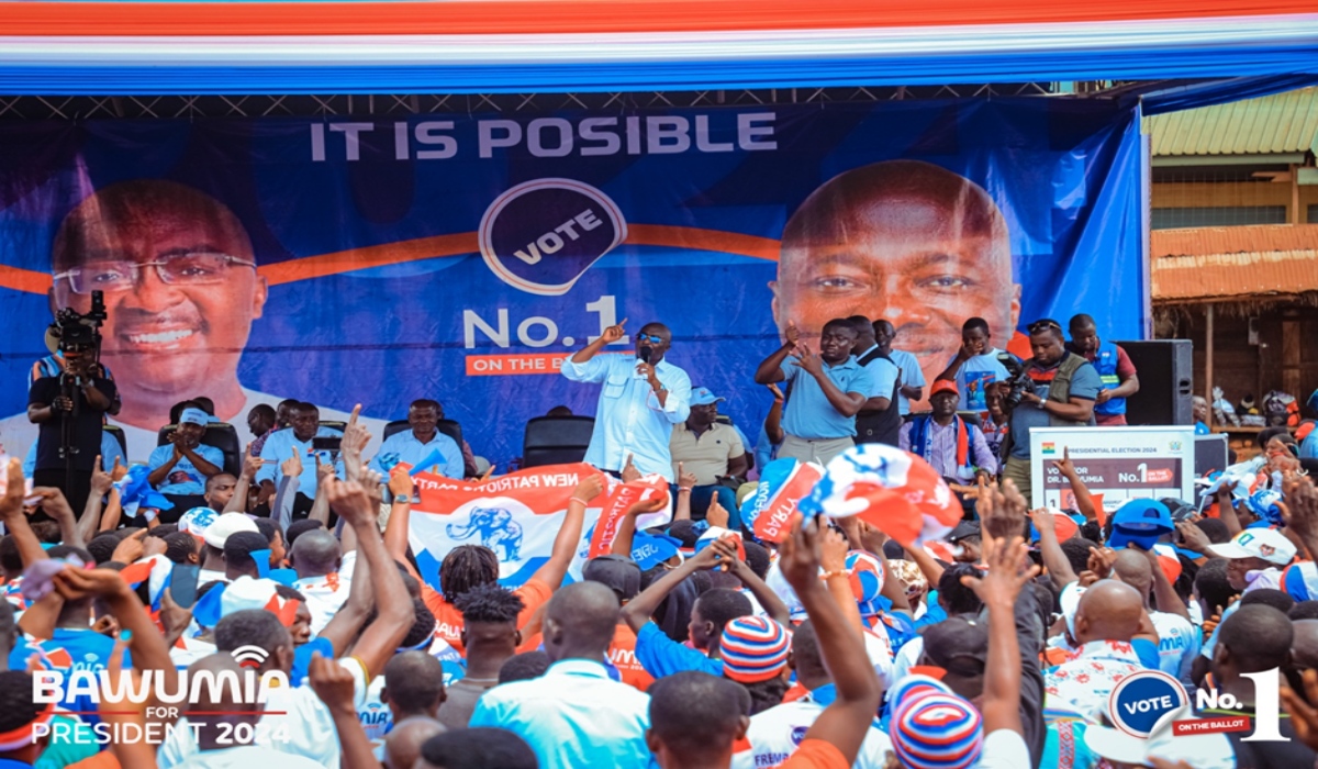 Let Us Keep Working Hard For Decisive Victory In December - Bawumia Urges