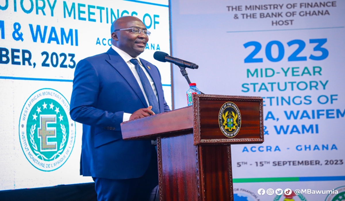 Macroeconomic Stability Key To Realising Single Currency Dream - VP Bawumia To West Africa Finance Ministers