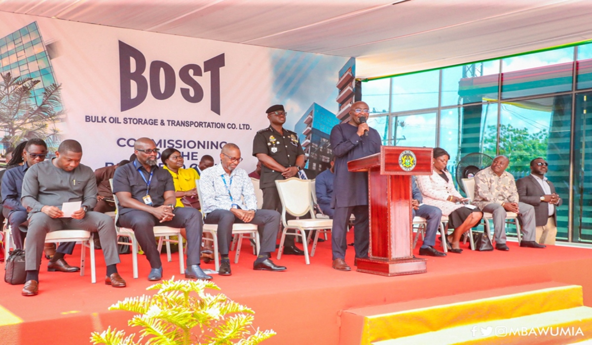 Efficient Running Of BOST, Other Soes Vital For National Dev’t – VP Bawumia 