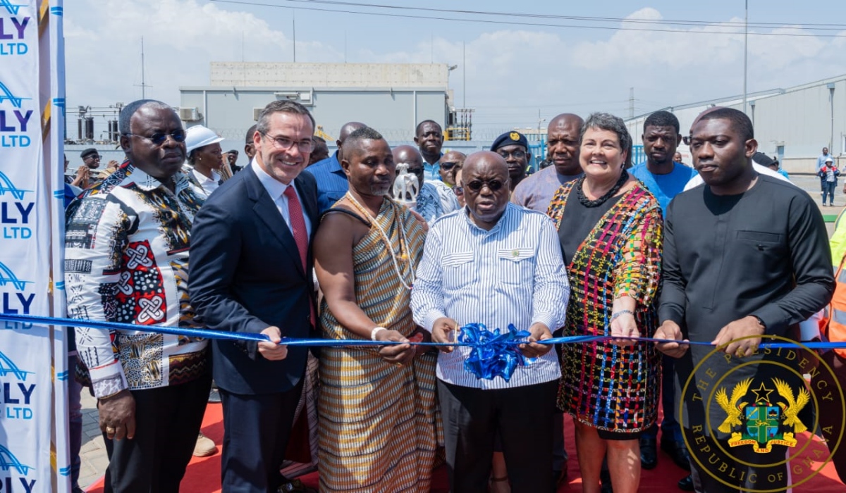 Ghana’s Energy Sector Gets A Boost With Commissioning Of Bridge Power Plant