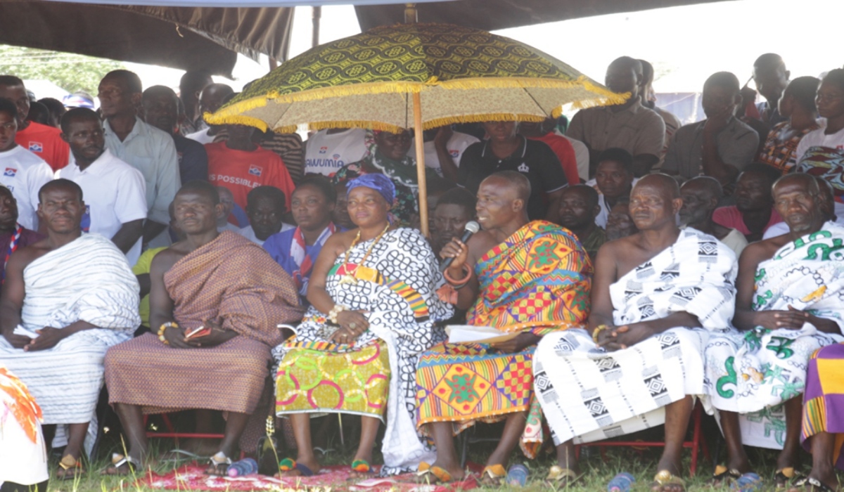 Our Prayer Is That You Are Elected President To Continue Your Good Works - Chief Tells Bawumia