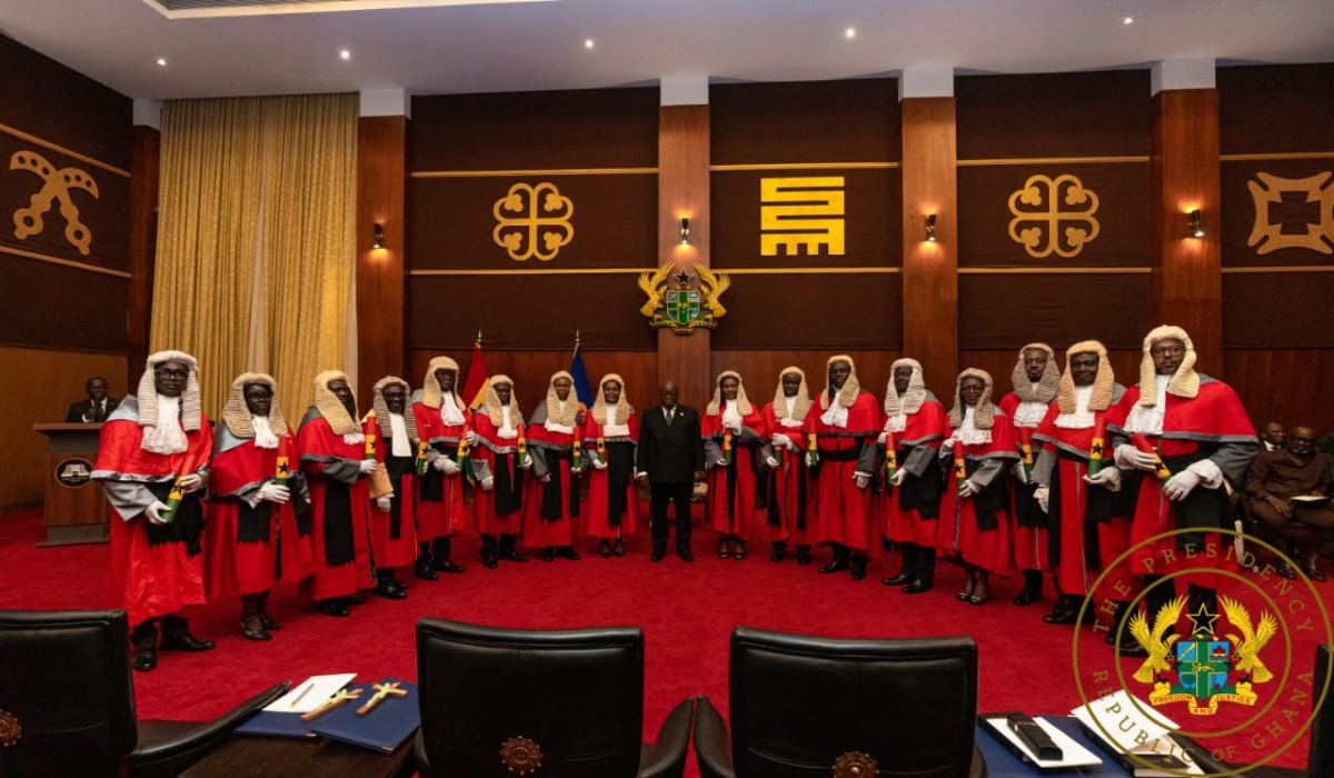 Court Of Appeal Gets 16 New Judges; 5 Provident Panel Locations Established