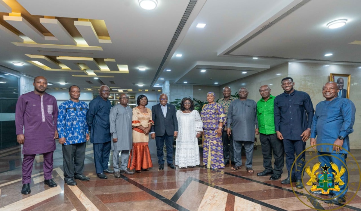 President Akufo-Addo Inaugurates Reconstituted MIDA Board