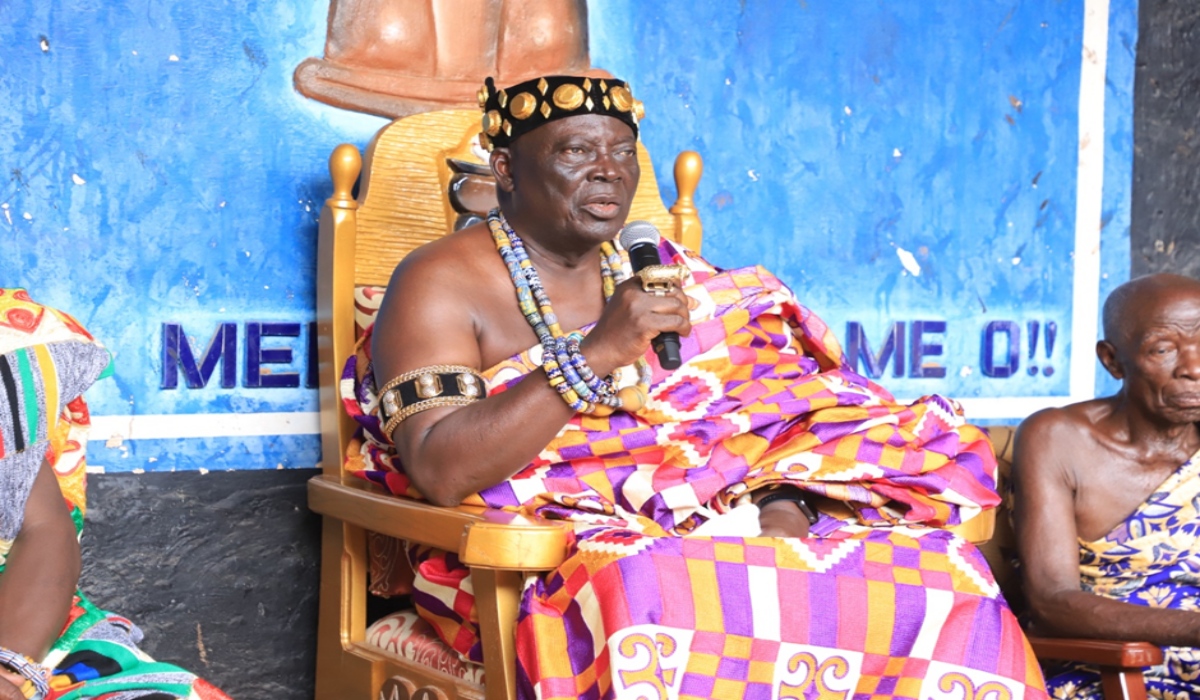 Paramount Chief Of Peki Commends NPP For Doing A Lot For The Country