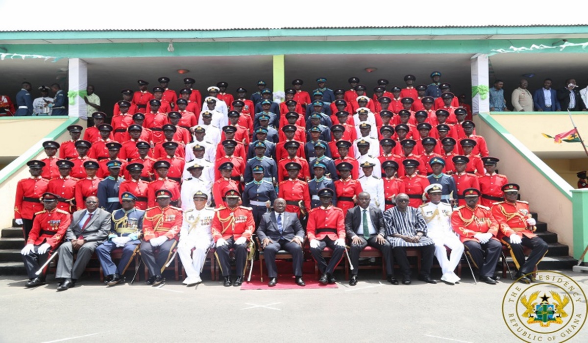 “Discharge Your Duties Professionally & Diligently” – President Akufo ...